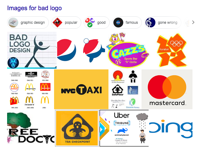 bad logos